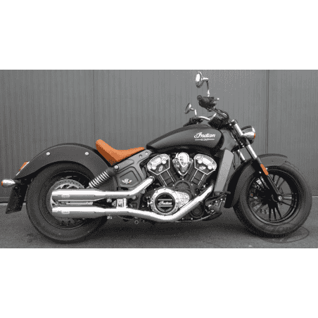 SCARICHI MCJ REGOLABILI PER INDIAN SCOUT