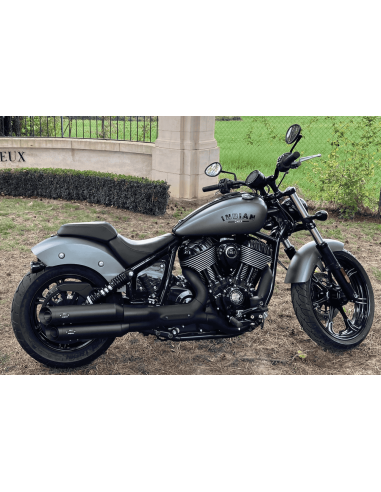 SCARICHI REGOLABILI MCJ PER INDIAN CHIEF