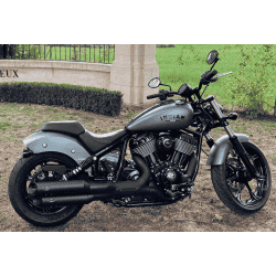 SCARICHI MCJ REGOLABILI PER INDIAN SCOUT 2