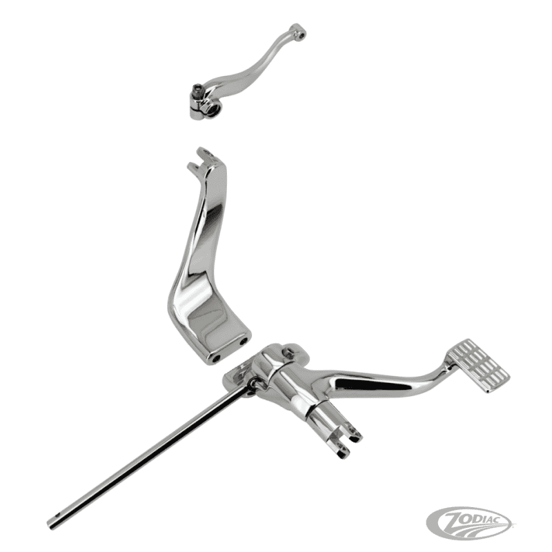 KIT DI SPOSTAMENTO COMANDI CENTRALI PER SPORTSTER E DYNA