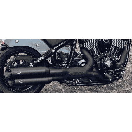 SCARICHI REGOLABILI MCJ PER INDIAN CHIEF