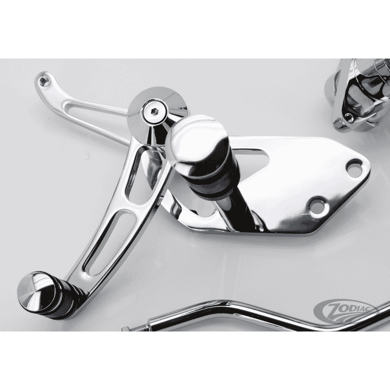 KIT COMANDI ALLUMINIO AVANZATI PER DYNA