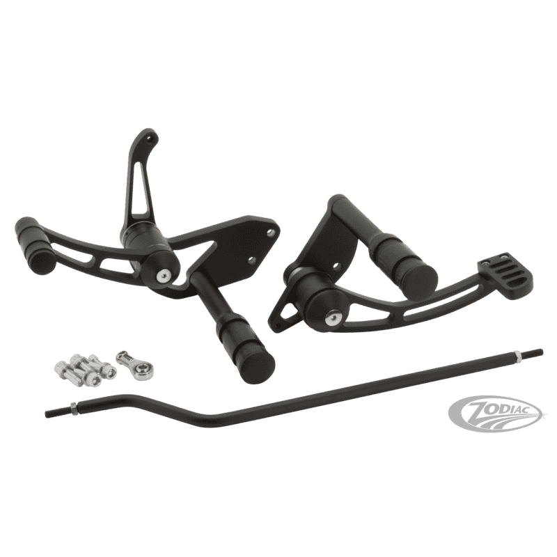 KIT COMANDI ALLUMINIO AVANZATI PER DYNA