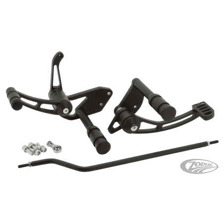 KIT COMANDI ALLUMINIO AVANZATI PER DYNA