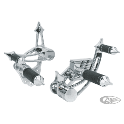 COMANDI AVANZATI "GLADIATOR" IN ALUMINIO BILLET PER FX, FL E SOFTAIL 2