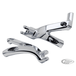 STAFFE DI CONVERSIONE DA PEDANE A POGGIAPIEDI PER SOFTAIL MILWAUKEE EIGHT 2