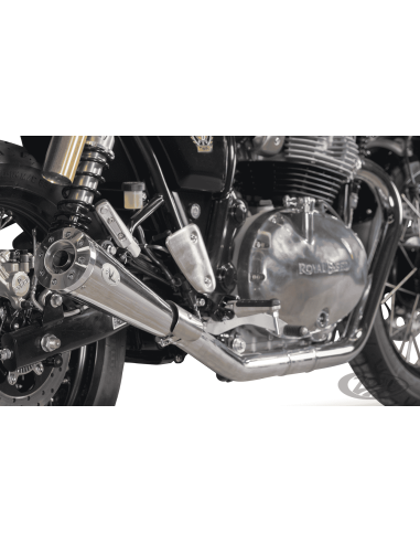 TERMINALI V-PERFORMANCE PER ROYAL ENFIELD CONTINENTAL GT & INTERCEPTOR