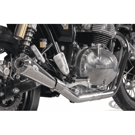 TERMINALI V-PERFORMANCE PER ROYAL ENFIELD CONTINENTAL GT & INTERCEPTOR