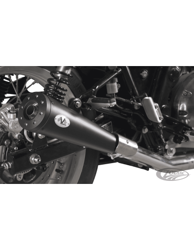TERMINALI V-PERFORMANCE PER ROYAL ENFIELD CONTINENTAL GT & INTERCEPTOR