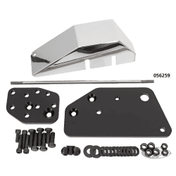 KIT ESTENSIONE PEDANE POGGIAPIEDI PER SOFTAIL
