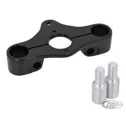 PIASTRA SUPERIORE PER MONTAGGIO RISER PER FORCELLE SPRINGER OLD STYLE IN LINE