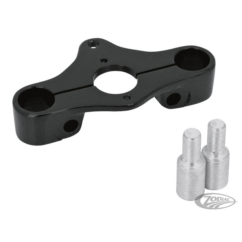 PIASTRA SUPERIORE PER MONTAGGIO RISER PER FORCELLE SPRINGER OLD STYLE IN LINE