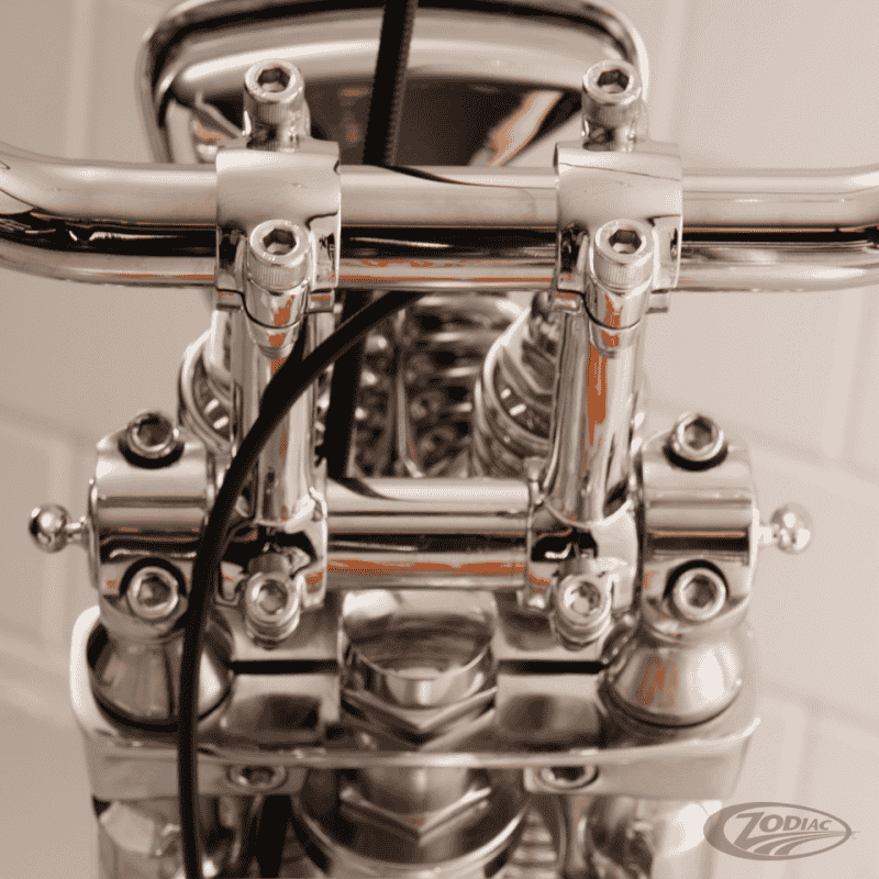 PIASTRE SUPERIORI E RISER PER VECCHIE FORCELLE SPRINGER