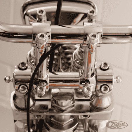 PIASTRE SUPERIORI E RISER PER VECCHIE FORCELLE SPRINGER