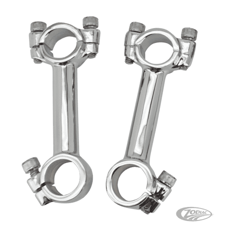 PIASTRE SUPERIORI E RISER PER VECCHIE FORCELLE SPRINGER