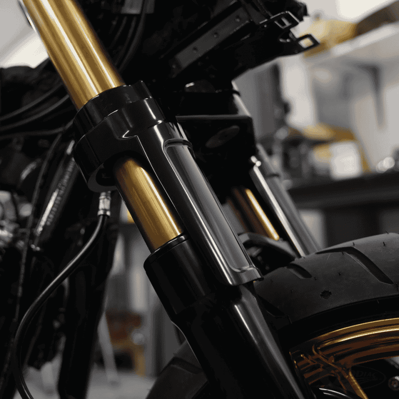 TUBI FORCELLA DA 49MM ARLEN NESS NERI E ORO