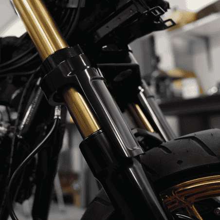 TUBI FORCELLA DA 49MM ARLEN NESS NERI E ORO