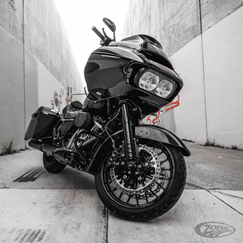 TUBI FORCELLA DA 49MM ARLEN NESS NERI E ORO