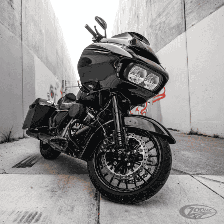 TUBI FORCELLA DA 49MM ARLEN NESS NERI E ORO