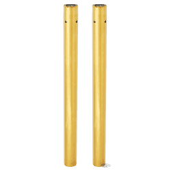 TUBI FORCELLA DA 49MM ARLEN NESS NERI E ORO 2