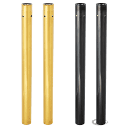 TUBI FORCELLA DA 49MM ARLEN NESS NERI E ORO