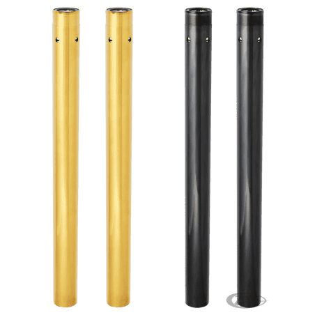 TUBI FORCELLA DA 49MM ARLEN NESS NERI E ORO