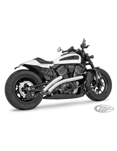 SCARICHI FREEDOM PERFORMANCE RADICAL RADIUS PER SPORTSTER S RH