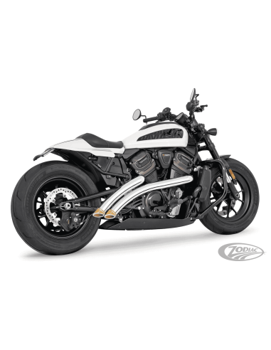 SCARICHI FREEDOM PERFORMANCE RADICAL RADIUS PER SPORTSTER S RH