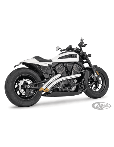 SCARICHI FREEDOM PERFORMANCE RADICAL RADIUS PER SPORTSTER S RH