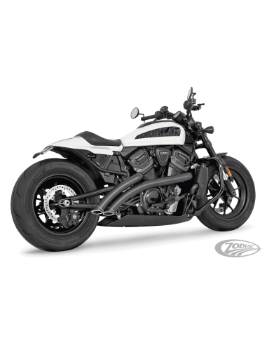 SCARICHI FREEDOM PERFORMANCE RADICAL RADIUS PER SPORTSTER S RH