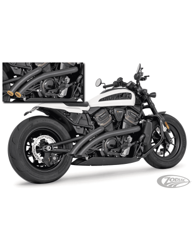 SCARICHI FREEDOM PERFORMANCE RADICAL RADIUS PER SPORTSTER S RH