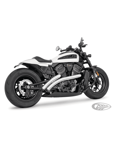 SCARICHI FREEDOM PERFORMANCE RADICAL RADIUS PER SPORTSTER S RH