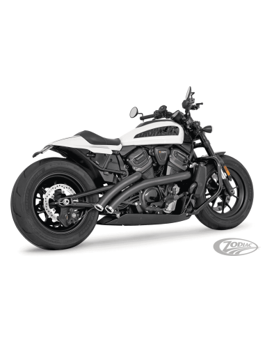 SCARICHI FREEDOM PERFORMANCE RADICAL RADIUS PER SPORTSTER S RH