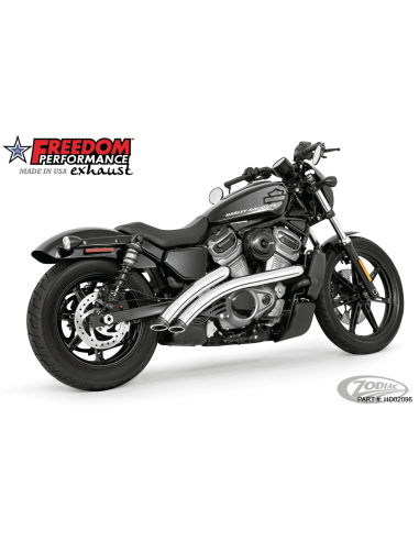 SCARICHI FREEDOM PERFORMANCE RADICAL RADIUS PER NIGHTSTER RH