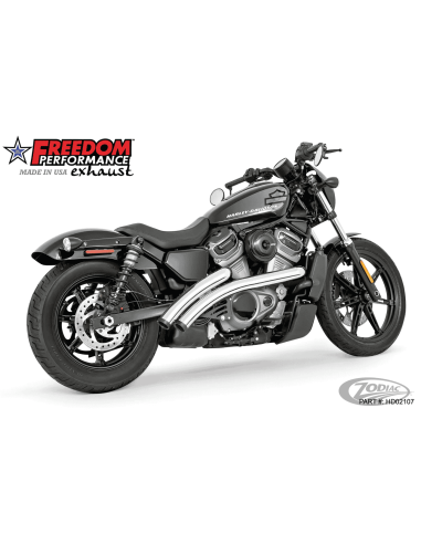 SCARICHI FREEDOM PERFORMANCE RADICAL RADIUS PER NIGHTSTER RH