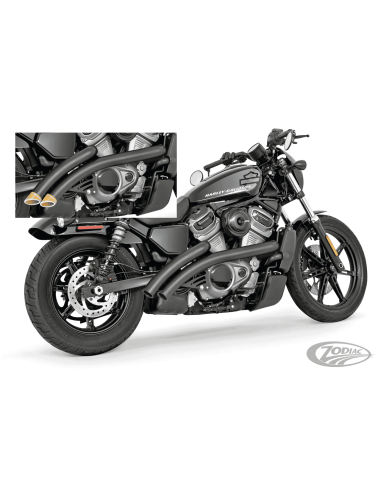 SCARICHI FREEDOM PERFORMANCE RADICAL RADIUS PER NIGHTSTER RH