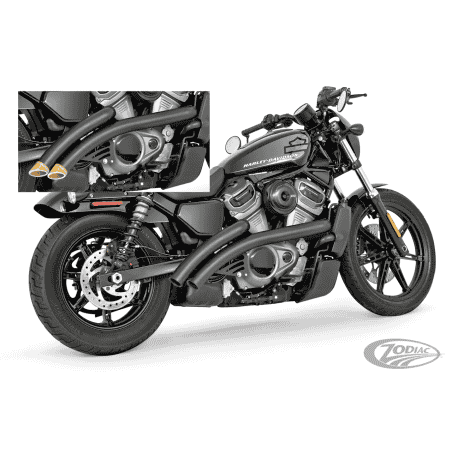 SCARICHI FREEDOM PERFORMANCE RADICAL RADIUS PER NIGHTSTER RH