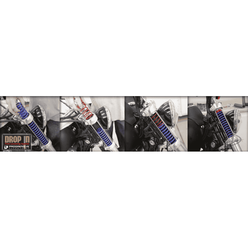 KIT ABBASSAMENTO ANTERIORE PROGRESSIVE SUSPENSION DROP-IN