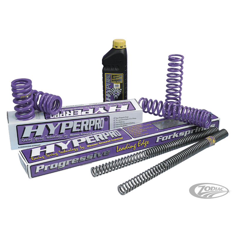 MOLLE SOSPENSIONI HYPERPRO "LINK SYSTEM" ANTERIORI