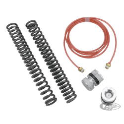 KIT SOSPENSIONI ANTERIORI AD ARIA AMERICAN SUSPENSION PER TOURING 2