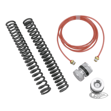KIT SOSPENSIONI ANTERIORI AD ARIA AMERICAN SUSPENSION PER TOURING