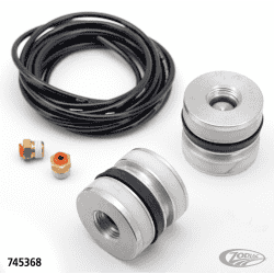 KIT SOSPENSIONI ANTERIORI AD ARIA AMERICAN SUSPENSION PER TOURING 2