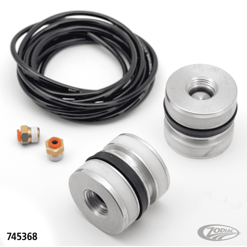 KIT SOSPENSIONI ANTERIORI AD ARIA AMERICAN SUSPENSION PER TOURING