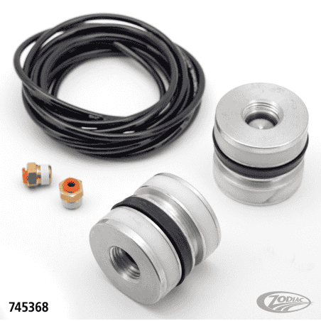 KIT SOSPENSIONI ANTERIORI AD ARIA AMERICAN SUSPENSION PER TOURING