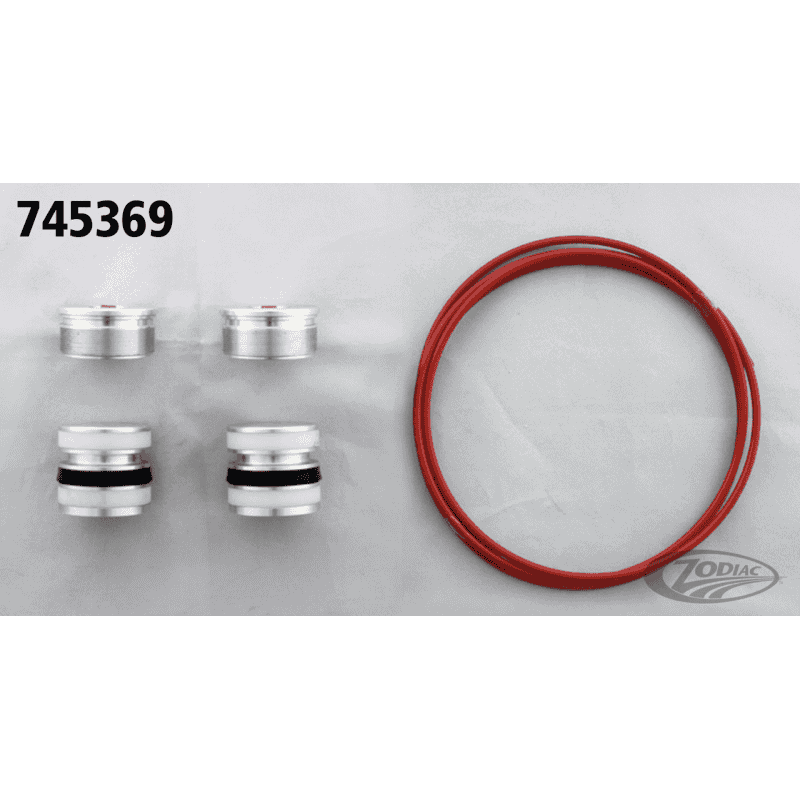 KIT SOSPENSIONI ANTERIORI AD ARIA AMERICAN SUSPENSION PER TOURING