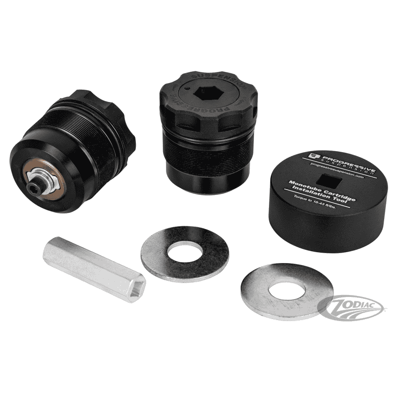 REGOLATORI PRECARICO FORCELLA PROGRESSIVE SUSPENSION