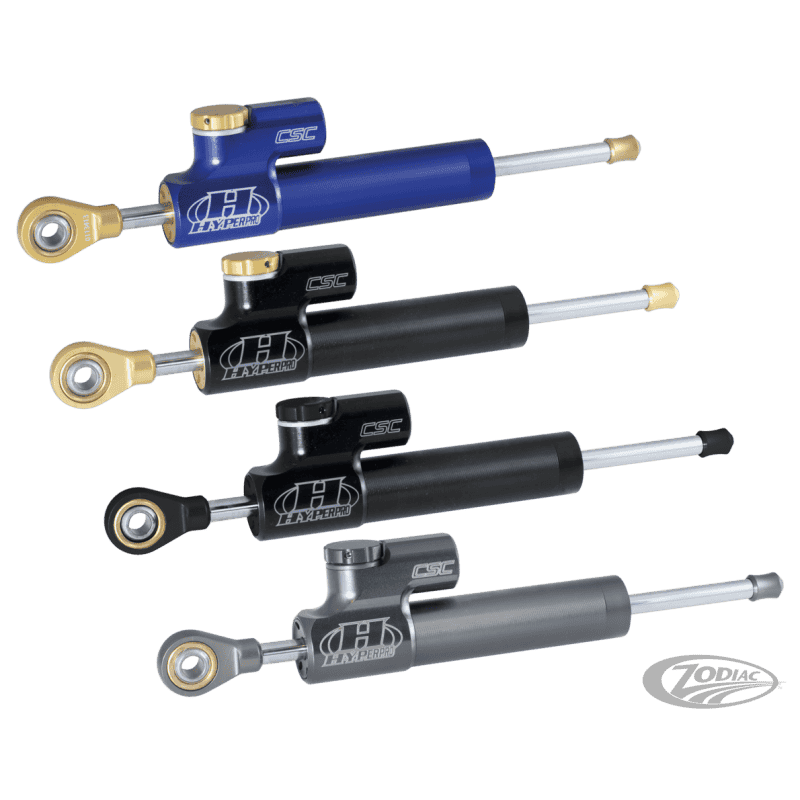 AMMORTIZZATORE DI STERZO HYPERPRO IN ALLUMINIO