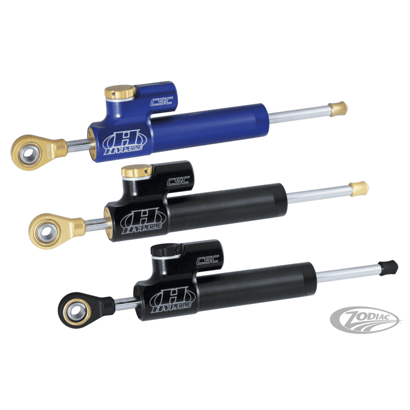 AMMORTIZZATORE DI STERZO HYPERPRO IN ALLUMINIO