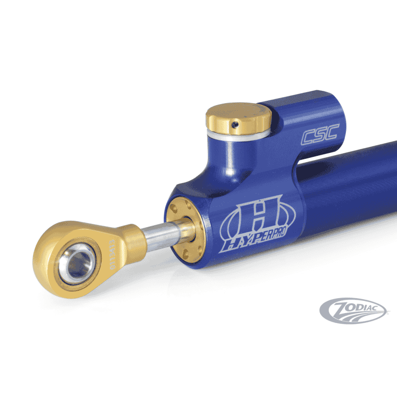 AMMORTIZZATORE DI STERZO HYPERPRO IN ALLUMINIO
