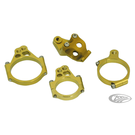 AMMORTIZZATORE DI STERZO HYPERPRO IN ALLUMINIO